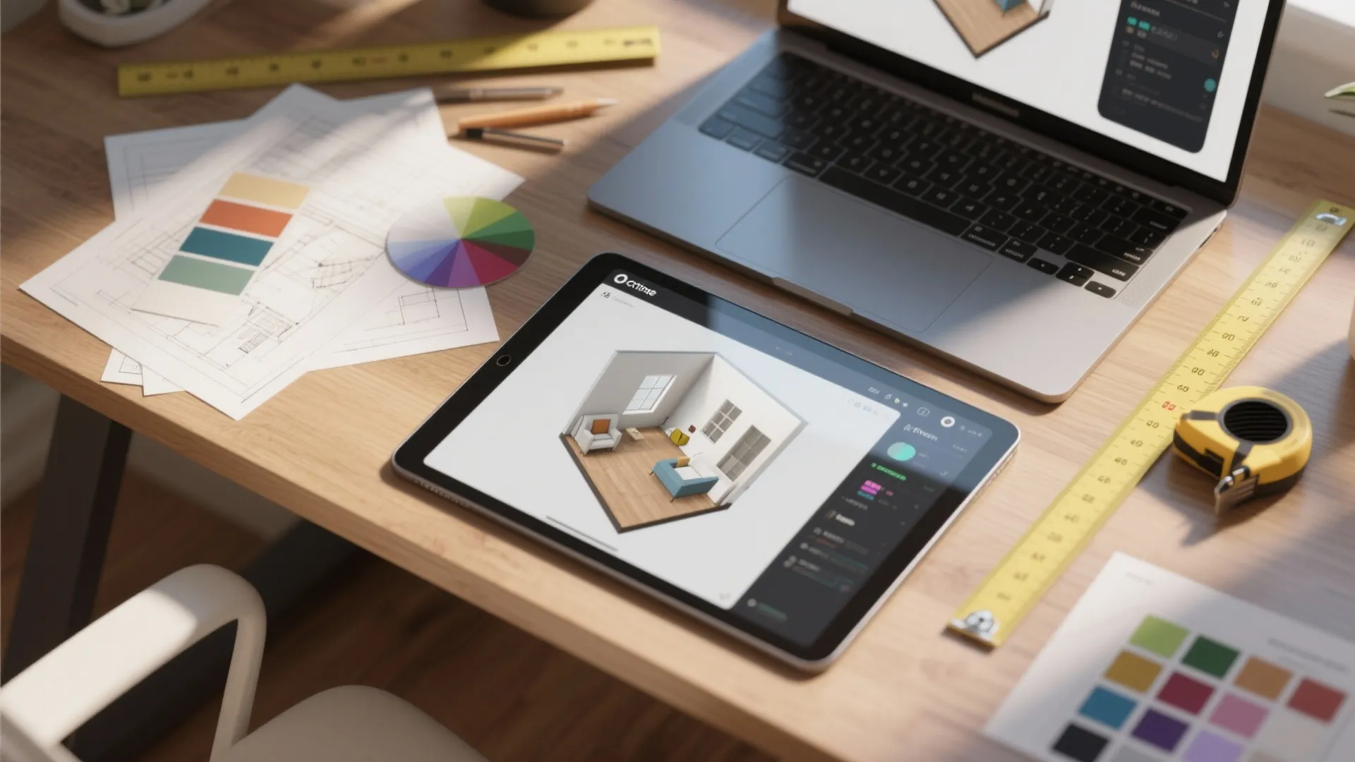5. Tech and visualization to test layouts