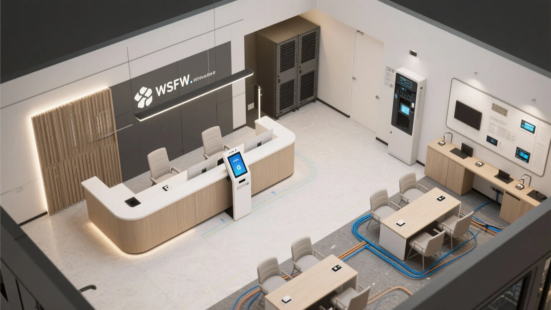 5. Tech-Forward Welcome without the Tangles