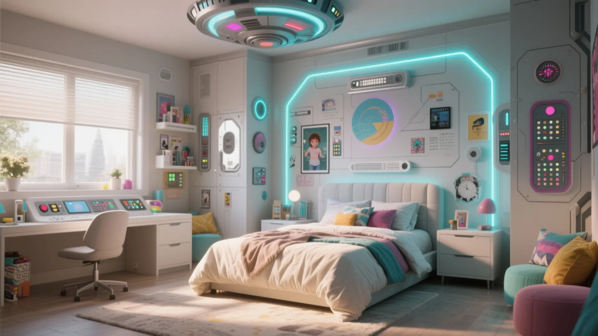 5 Creative Teen Bedroom Decor Ideas: Personal stories and tips from my interior design projects for teen rooms
