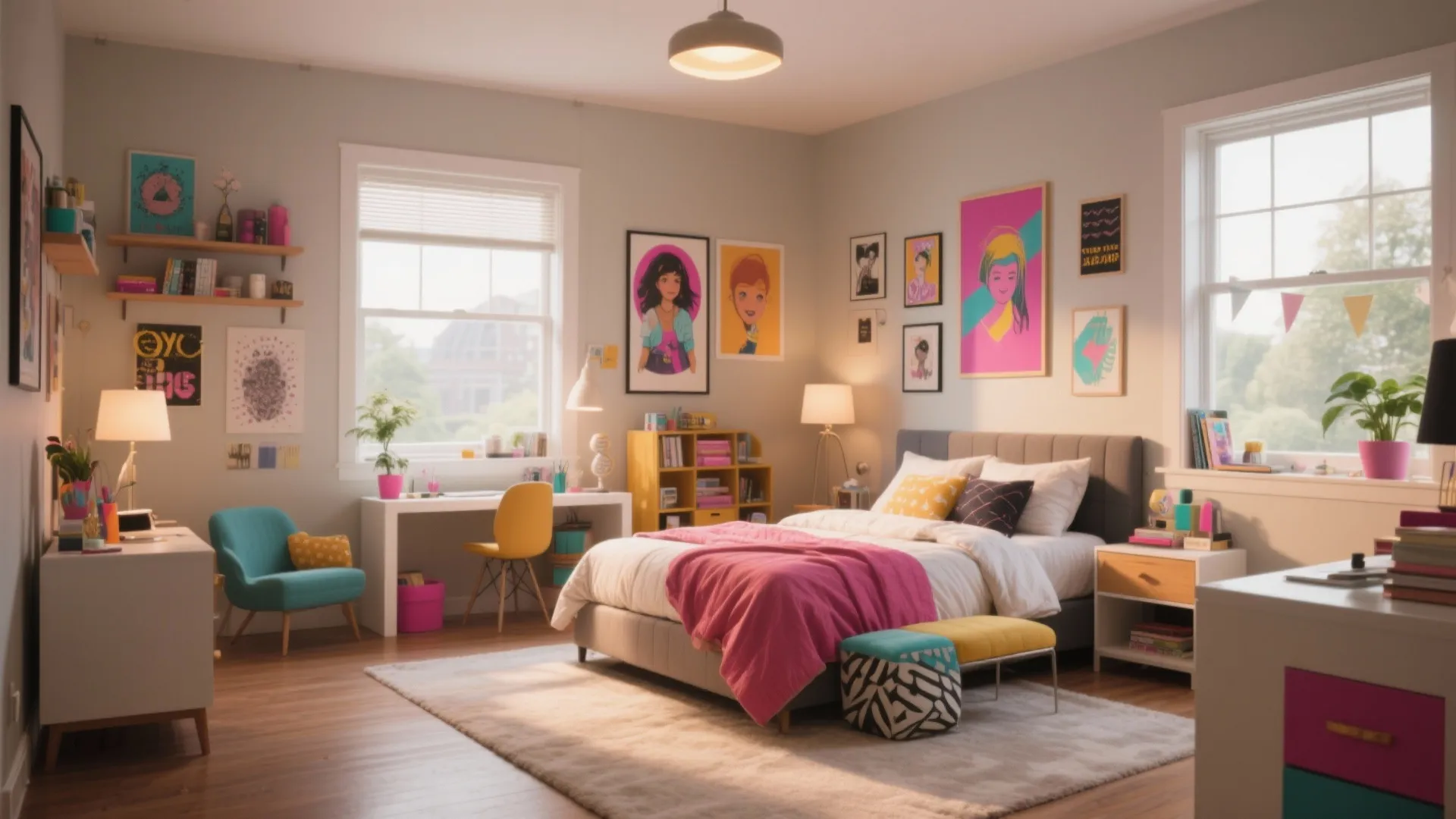 5 Bedroom Decor Ideas for Teenagers: Creative, functional, and fun design inspirations from my own teen bedroom projects