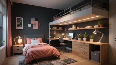 10 Cool Teenage Bedroom Decorating Ideas