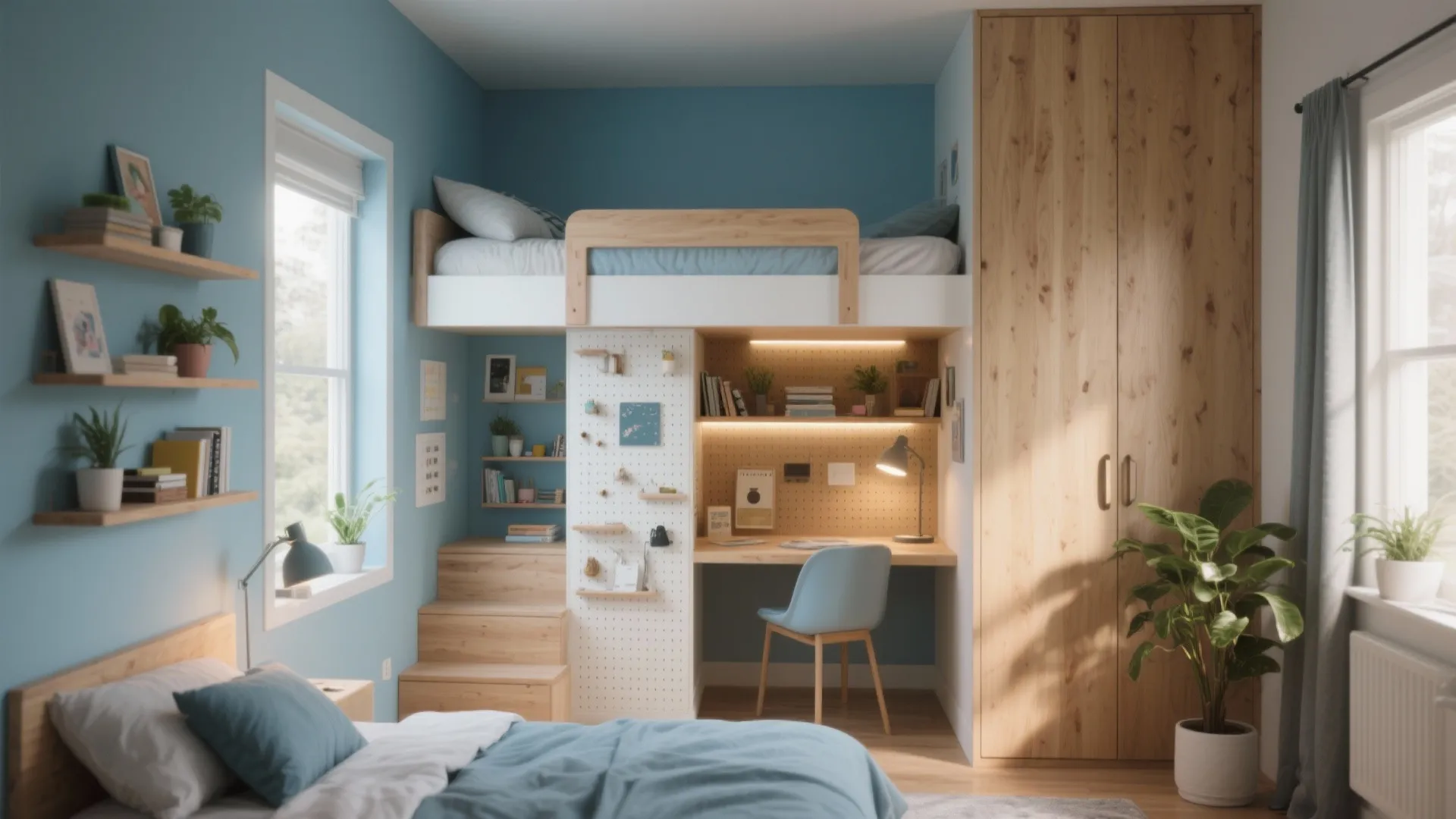 Teenage Bedroom Ideas: 5 Decorating Tips for Small Rooms: Practical, stylish and space-smart decorating ideas I use for teen bedrooms in tight spaces