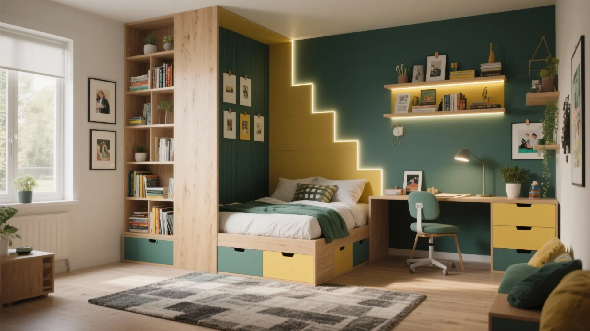 5 Teen Bedroom Ideas That Actually Work: Creative, practical teen bedroom ideas from a decade-long designer—easy upgrades for small spaces