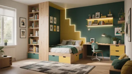 5 Teen Bedroom Ideas That Actually Work