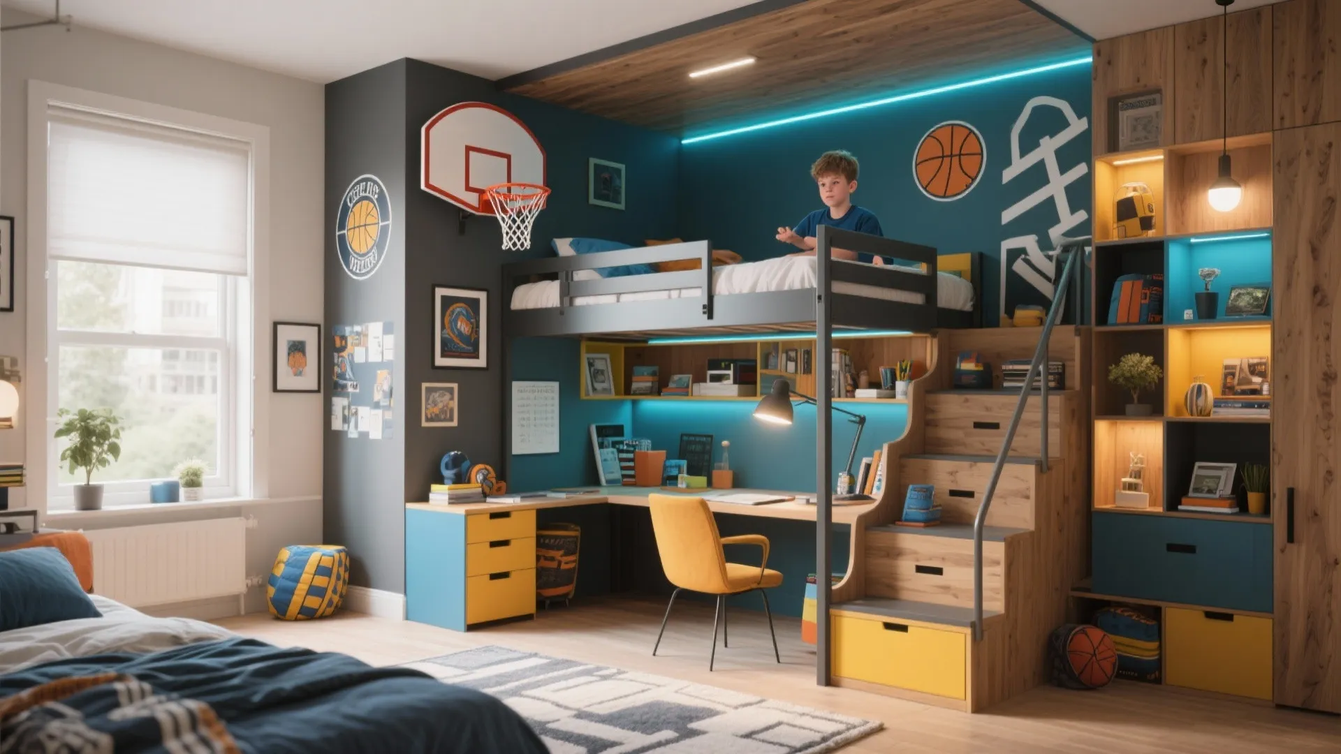 5 Bedroom Decorating Ideas for Teenage Guys: Stylish, functional and personality-packed design tips from my real projects