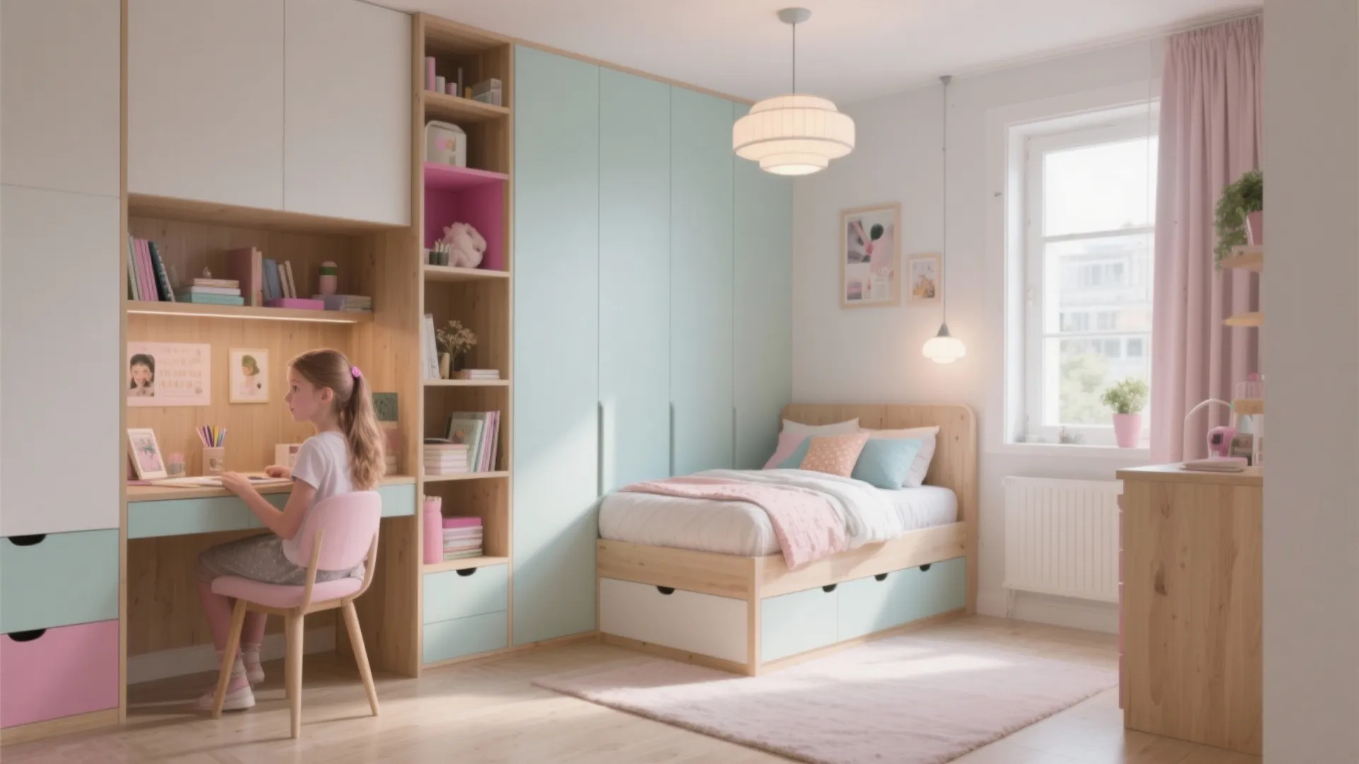 5 Teenage Girl Small Bedroom Ideas: Creative and Space-Saving Design Tips from My 10+ Years in Interior Design