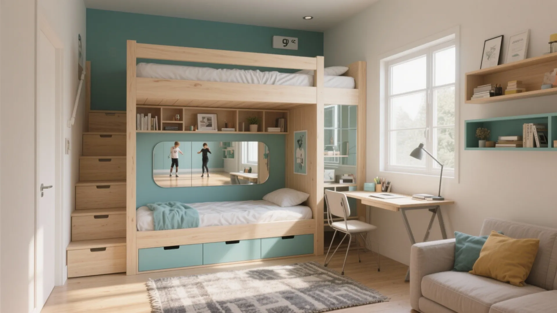 Teenage Bedrooms Decorating Ideas for Small Rooms - 5 Tips: Practical, stylish, and space-smart ideas I use to transform tiny teen rooms into multifunctional havens