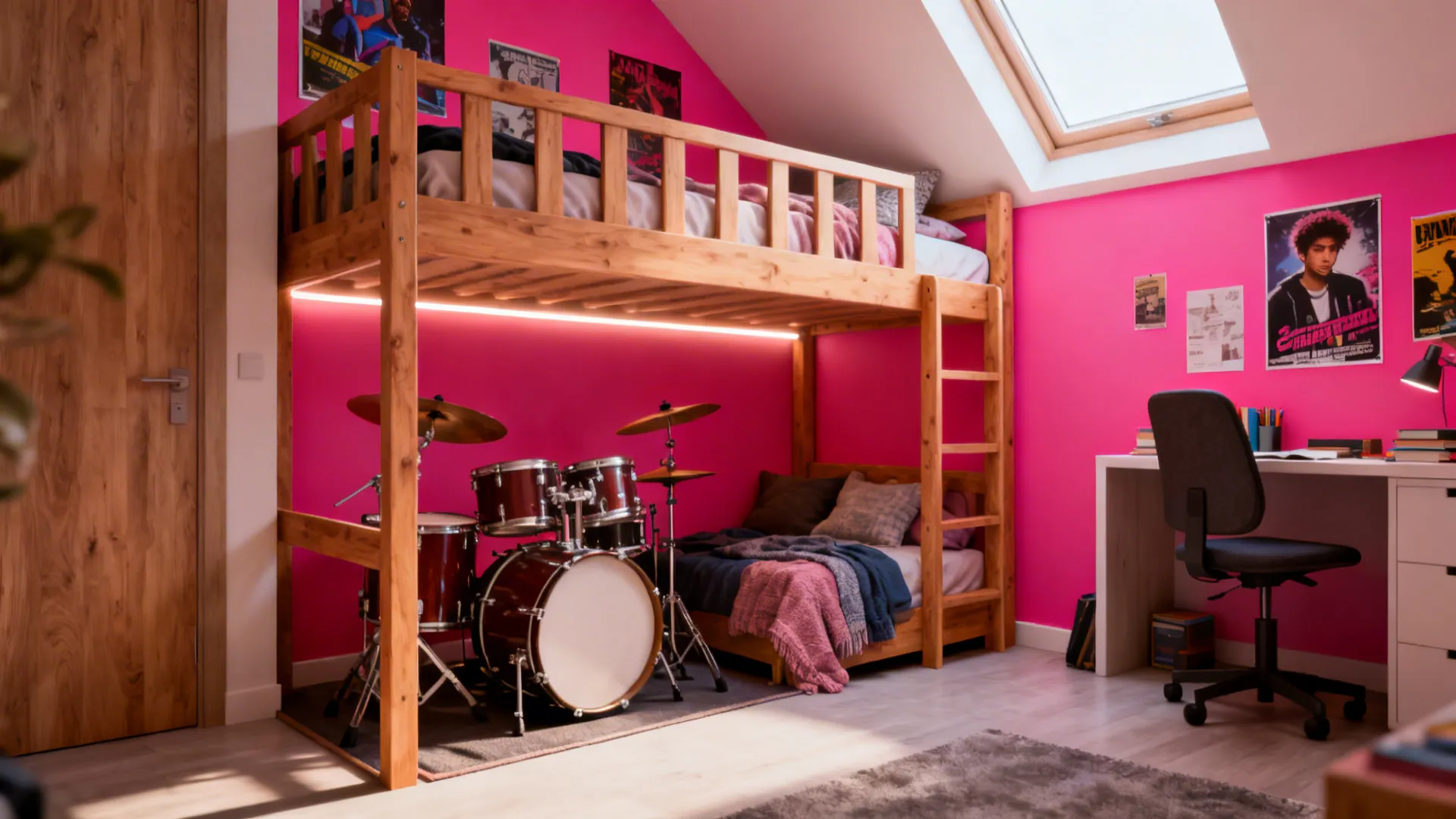 5 Teenage Bedroom Ideas for Small Rooms: Creative small-room ideas I use with teens to maximize style, storage, and study space