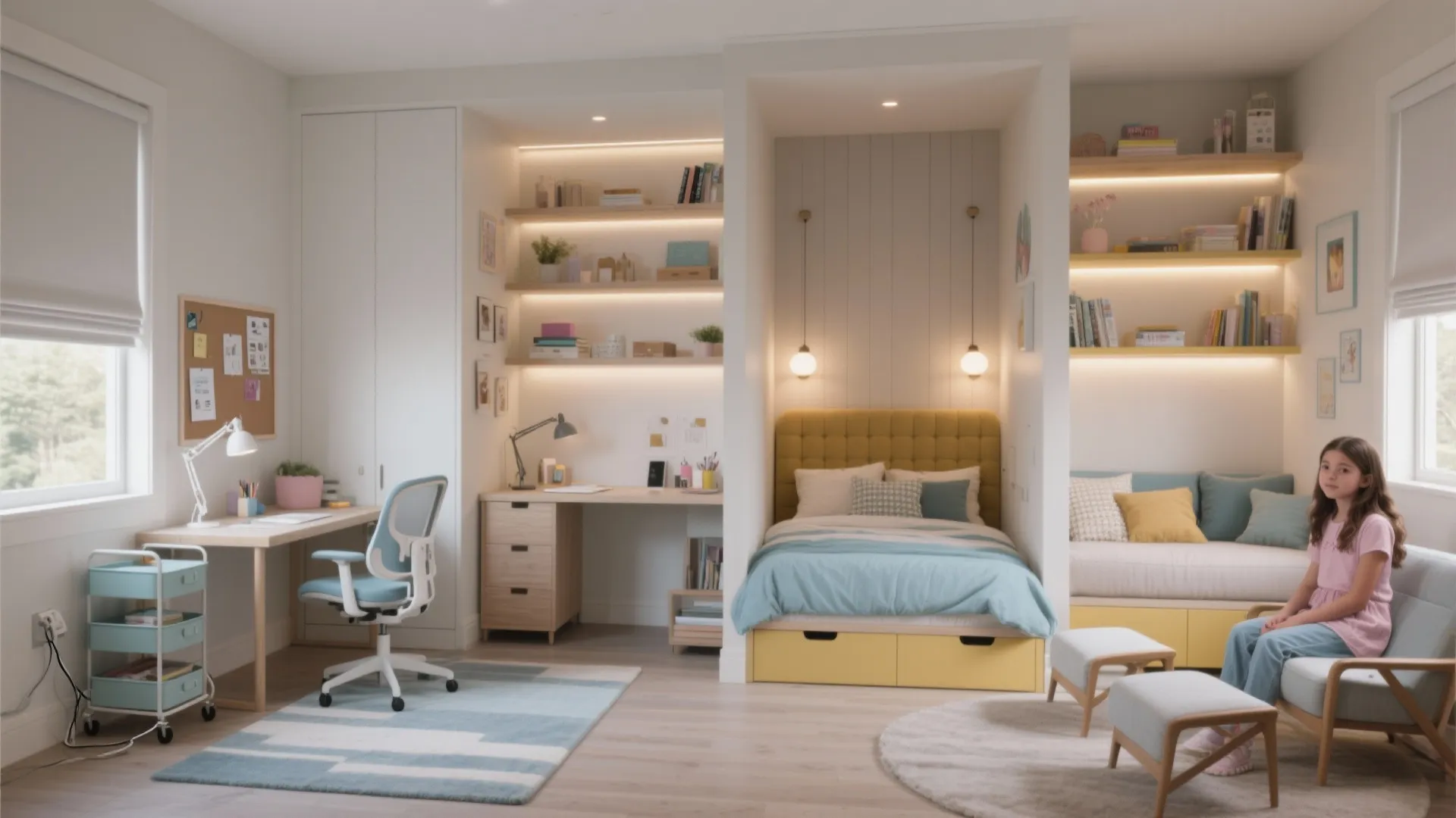 Room Design for Teenage Girl: Creative Ideas & Practical Solutions: Fast-Track Guide to Creating a Stylish Teen Girl's Room in No Time