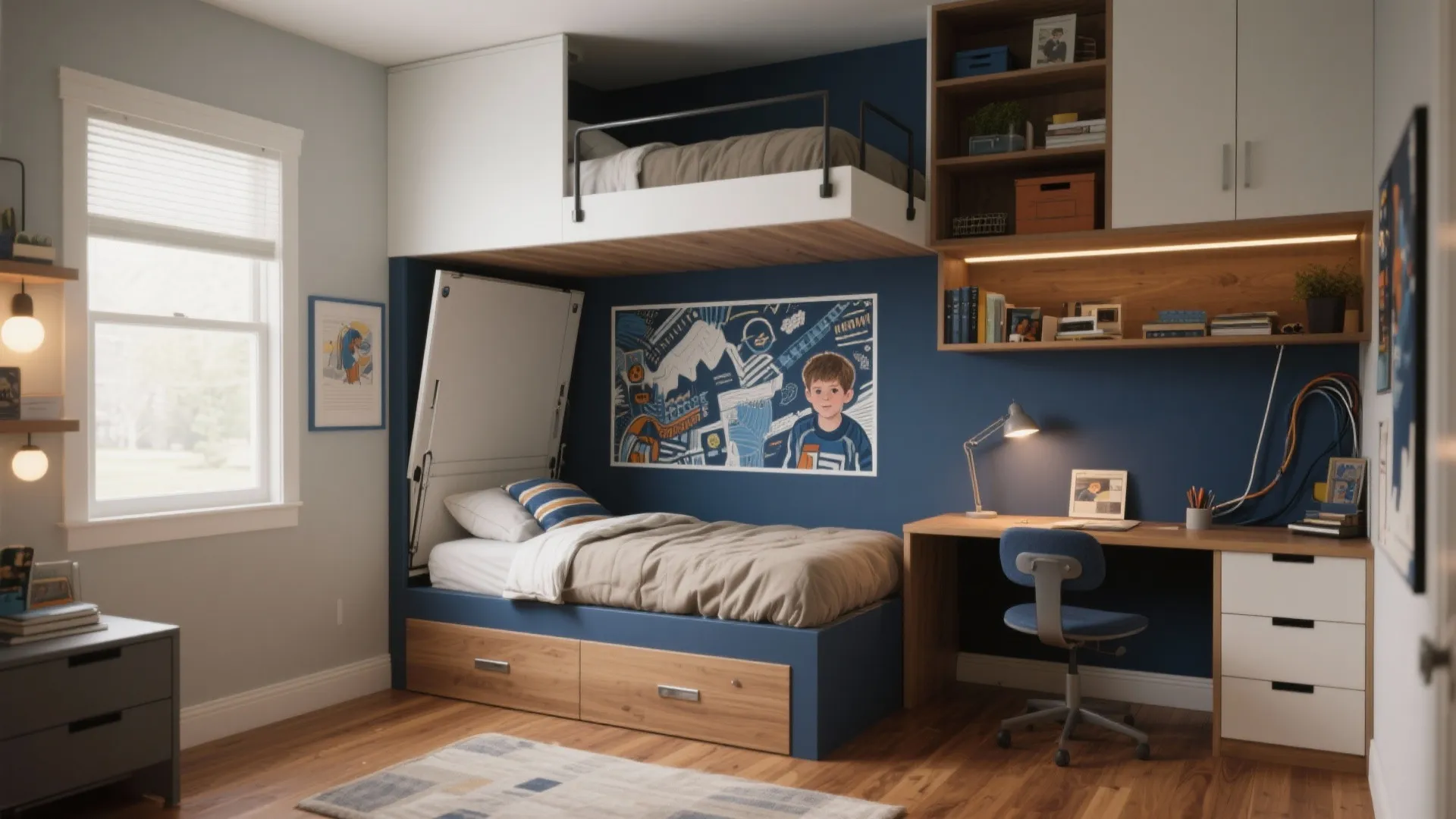 5 Teenage Male Bedroom Decorating Ideas: Practical, budget-friendly ideas I use to transform small teen rooms into stylish, functional spaces.