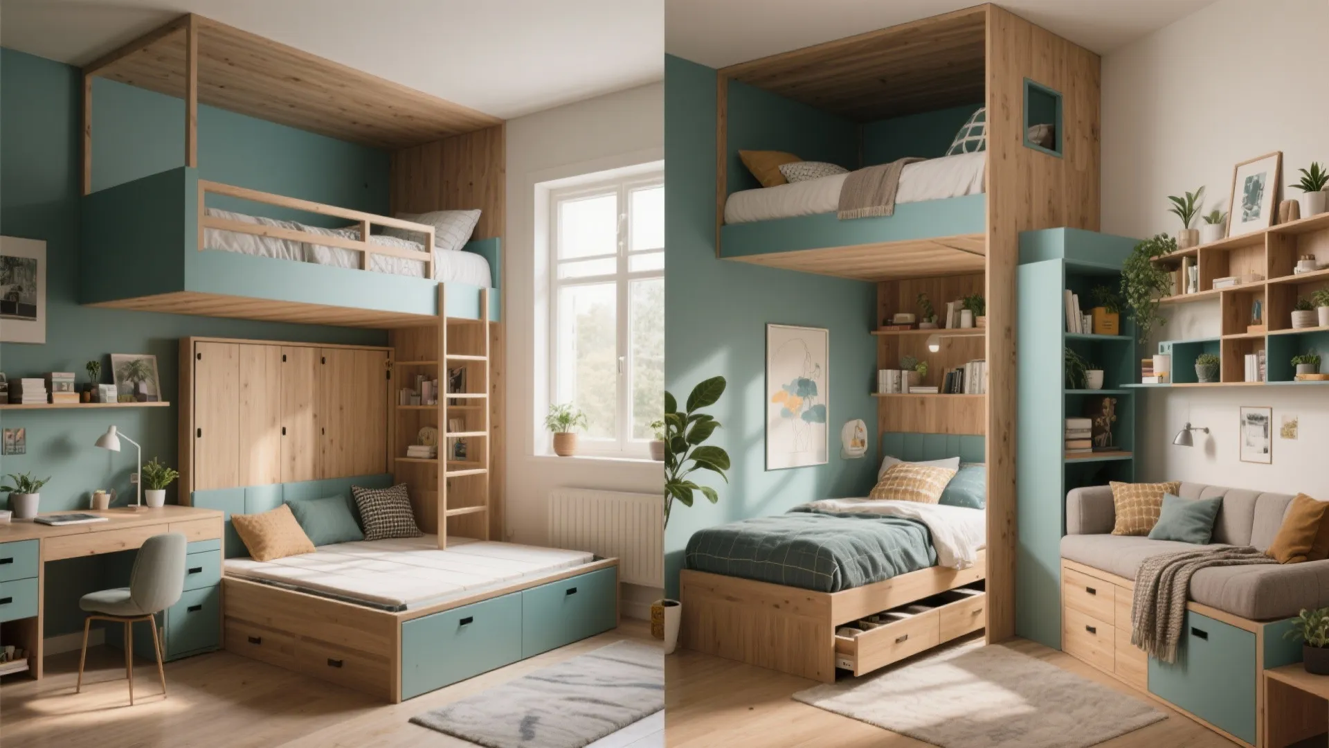 Teenage Beds for Small Rooms — 5 Smart Ideas: Space-saving teenage beds and layouts that turn cramped rooms into functional, stylish havens