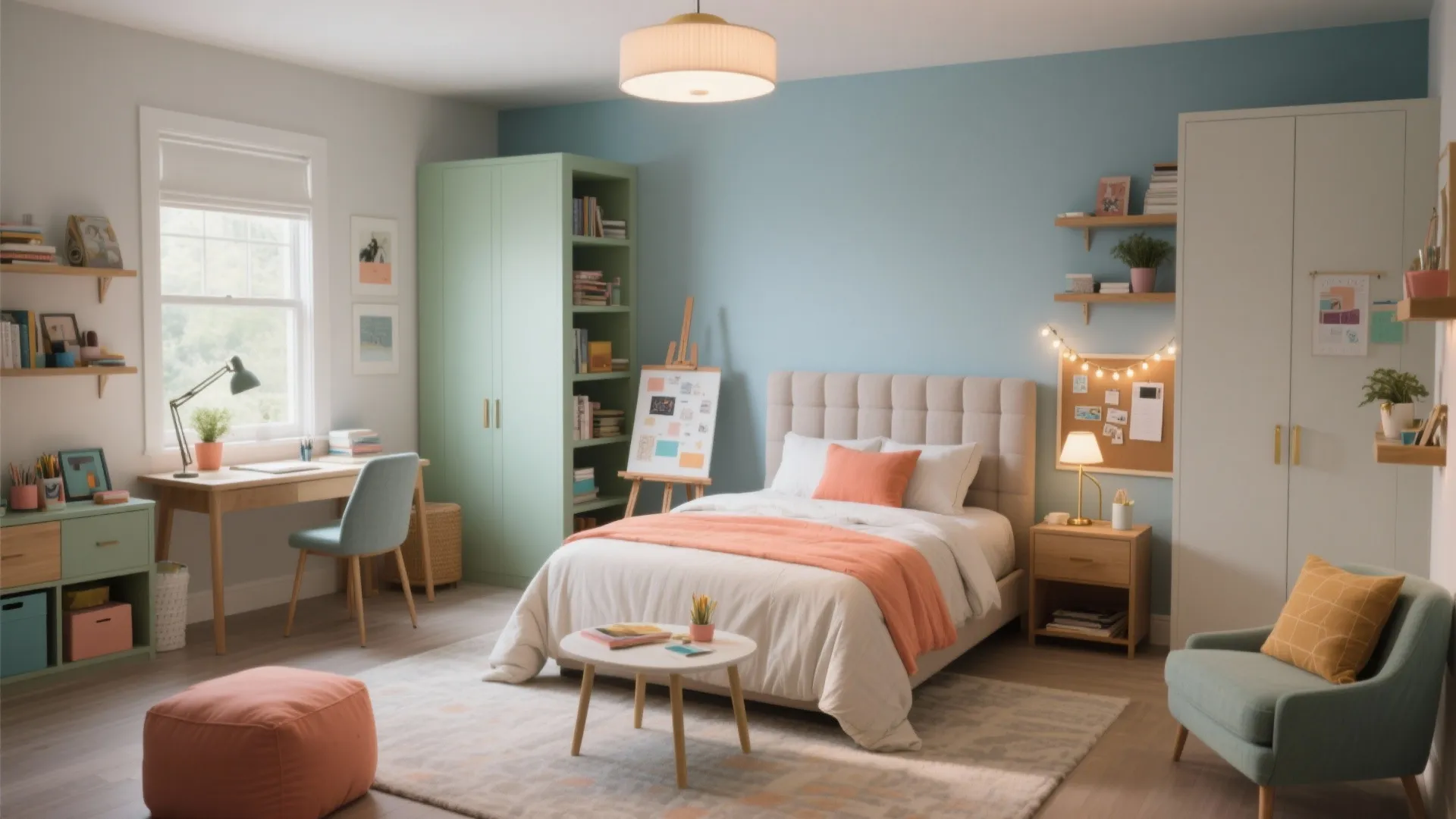 How to Decorate a Teenage Girl Room: Stylish Ideas for Any Space: Fast-Track Guide to Transforming a Teenage Girl Room in Minutes