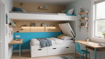 5 Small Teenage Room Design Ideas That Work