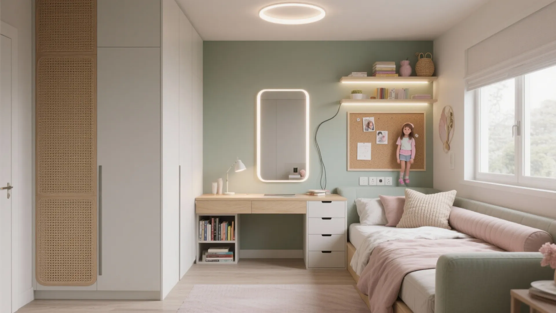 Teenage Girl Room Interior Design: 5 Smart Ideas: Small space, big personality—my go-to tricks for teen rooms that are stylish, flexible, and future-proof.