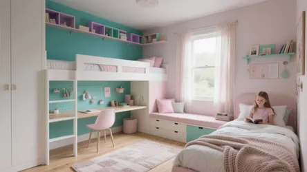 5 Room Design Ideas for Teenage Girl