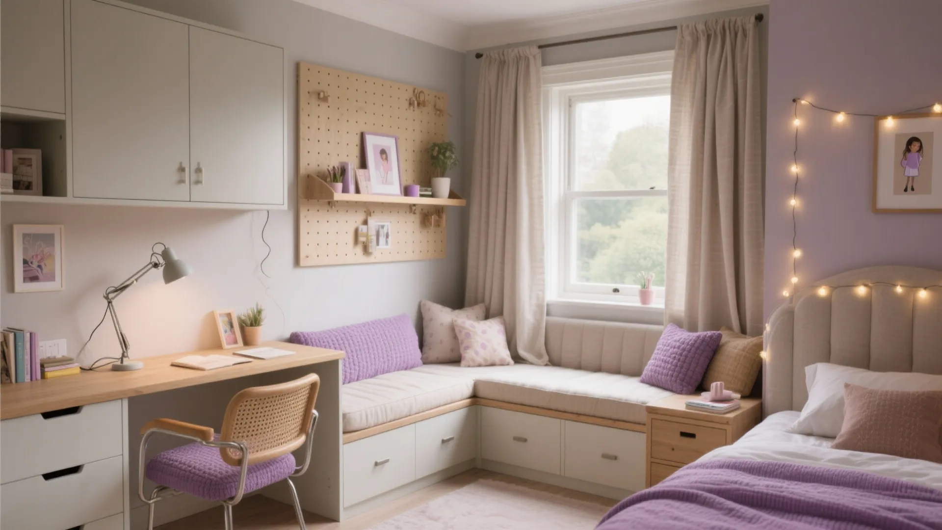 5 Teenage Girl Room Ideas for Small Spaces: Create a cozy, functional teen bedroom with smart color, storage, study zones, expressive walls, and a chill corner—tested by a senior interior designer