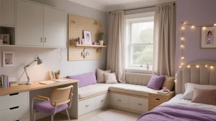 5 Teenage Girl Room Ideas for Small Spaces