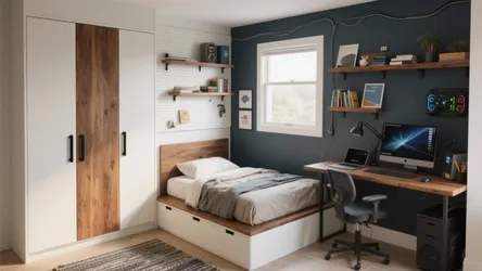 5 Teen Boy Room Ideas for Smart Small-Space Style