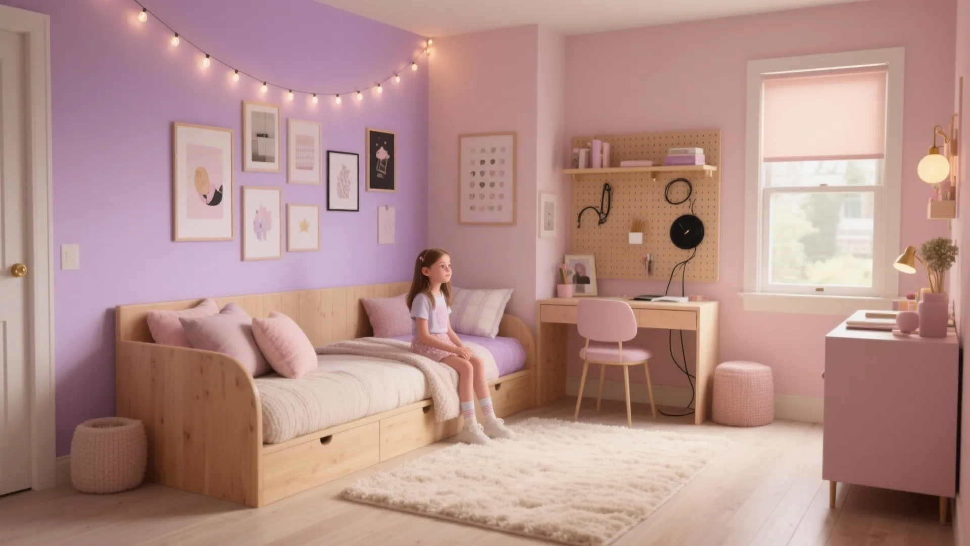 5 Teenage Girl Cute Room Ideas That Actually Work: Small space, big personality: a senior designer’s friendly guide to cute teen rooms that grow with her
