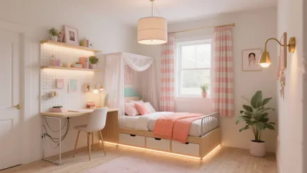 5 Room Makeover Ideas for Teenage Girl
