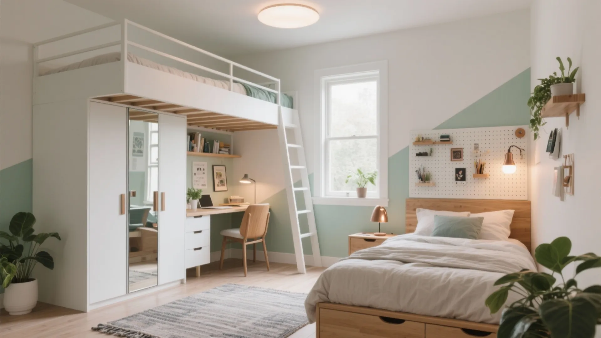 5 teenage bedrooms decorating ideas for small rooms: Space-smart, personality-packed teen room solutions from a senior interior designer