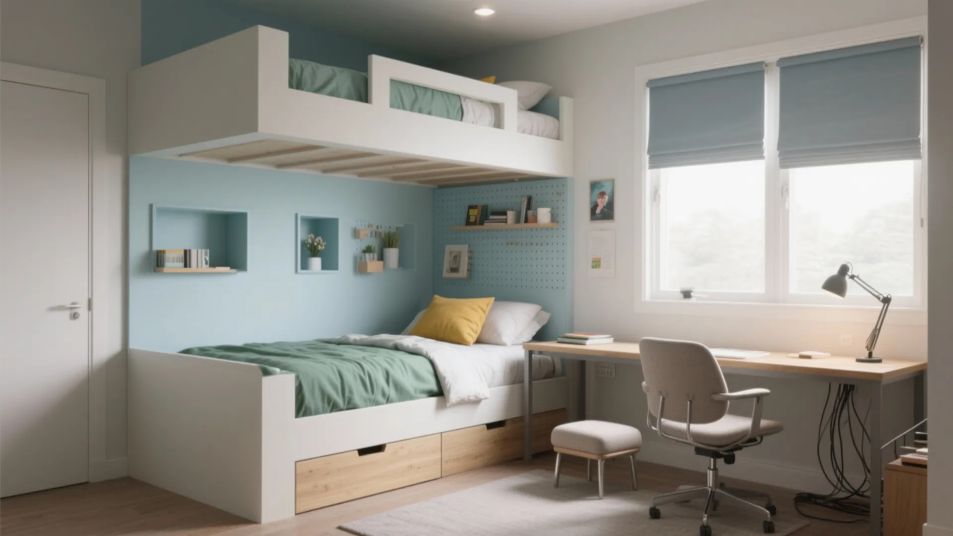 Small Teenage Room Design Ideas That Maximize Every Inch: 1 Minute to a Trendy, Space-Saving Teen Bedroom Setup