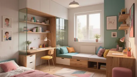 5 Teenage Room Designs for Modern Homes