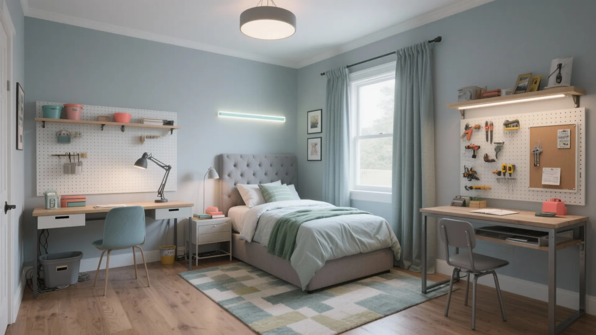 DIY Teenage Room Ideas for a Creative Makeover: Fast-Track Guide to Personalized Teen Spaces in 1 Minute