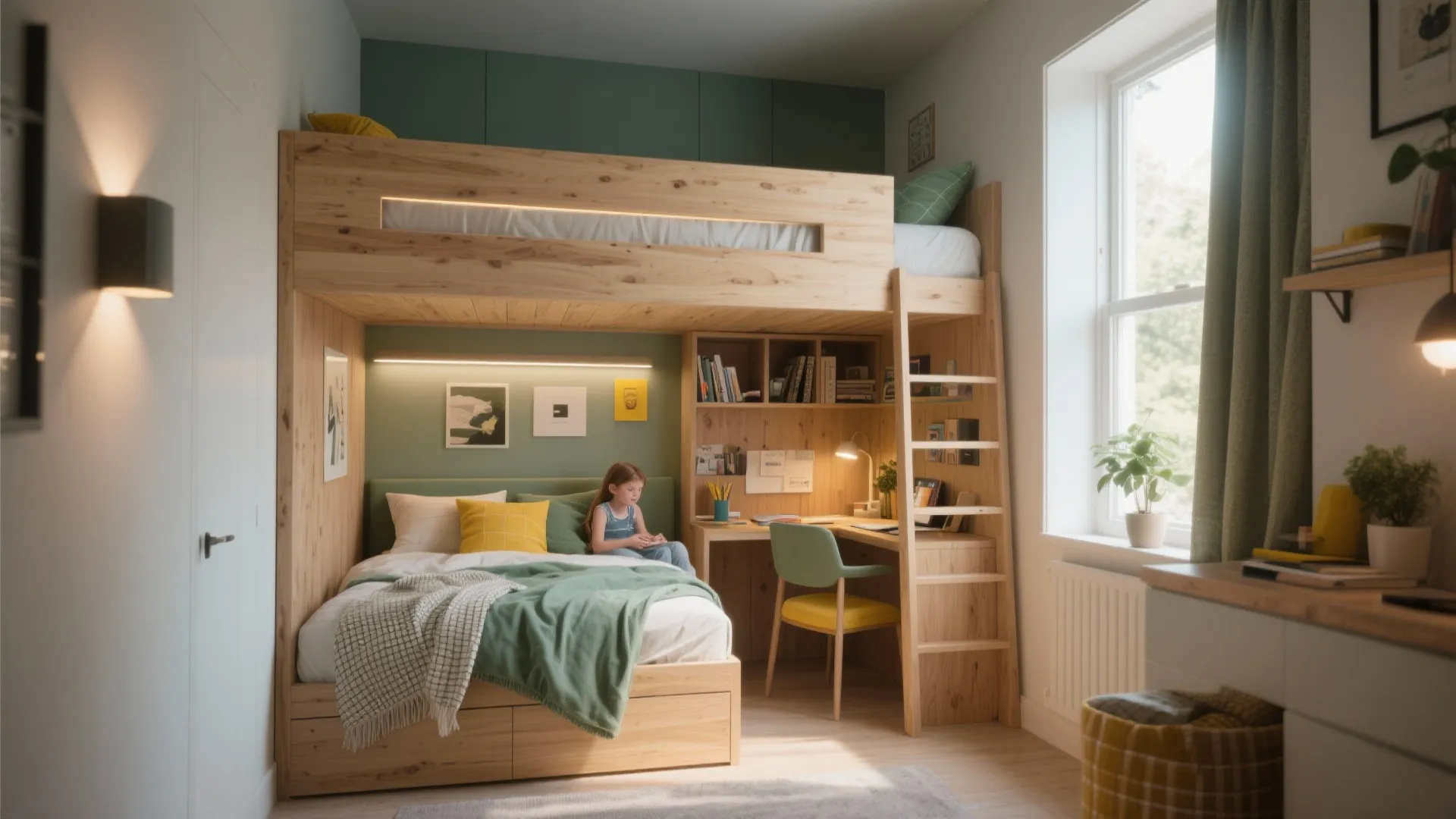 5 Bedroom Designs for Small Teenage Rooms: Creative, budget-friendly ideas to make a teen's small room feel bigger and personal