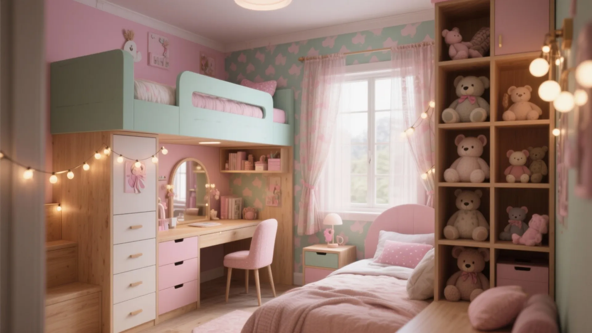 5 Teenage Girl Bedroom Ideas for Small Rooms: Space-savvy, stylish bedroom ideas for teen girls that make small rooms feel bigger and personal