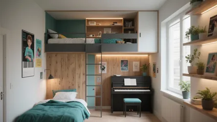 Teenage Small Room Ideas — 5 Clever Layouts