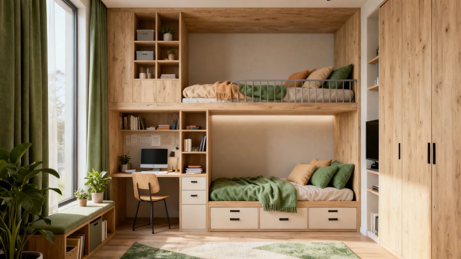 5 Teenage Bedroom Designs for Small Rooms: Creative, practical bedroom design ideas for small teenage rooms—space-saving, stylish, and budget-friendly