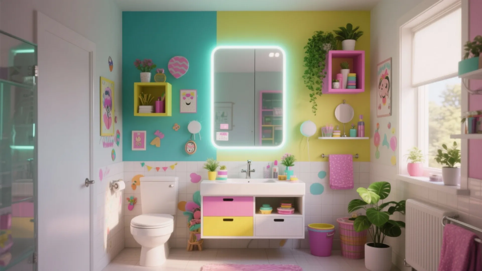10 Teenage Bathroom Decorating Ideas: Fresh & Fun Inspirations for a Teen’s Perfect Bathroom