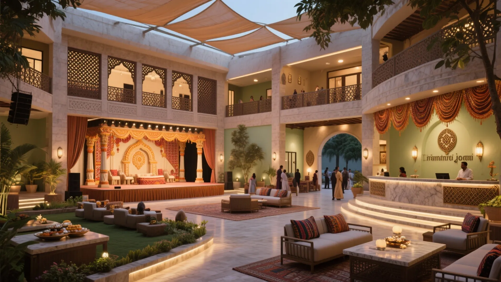 Telangana Function Hall Design Ideas: Create a Memorable Venue: 1 Minute to Discover Fast-Track Tips for Modern Function Hall Interiors