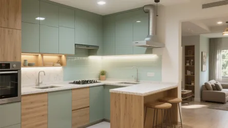 3 BHK Flats in Tellapur: 5 Smart Kitchen Design Ideas