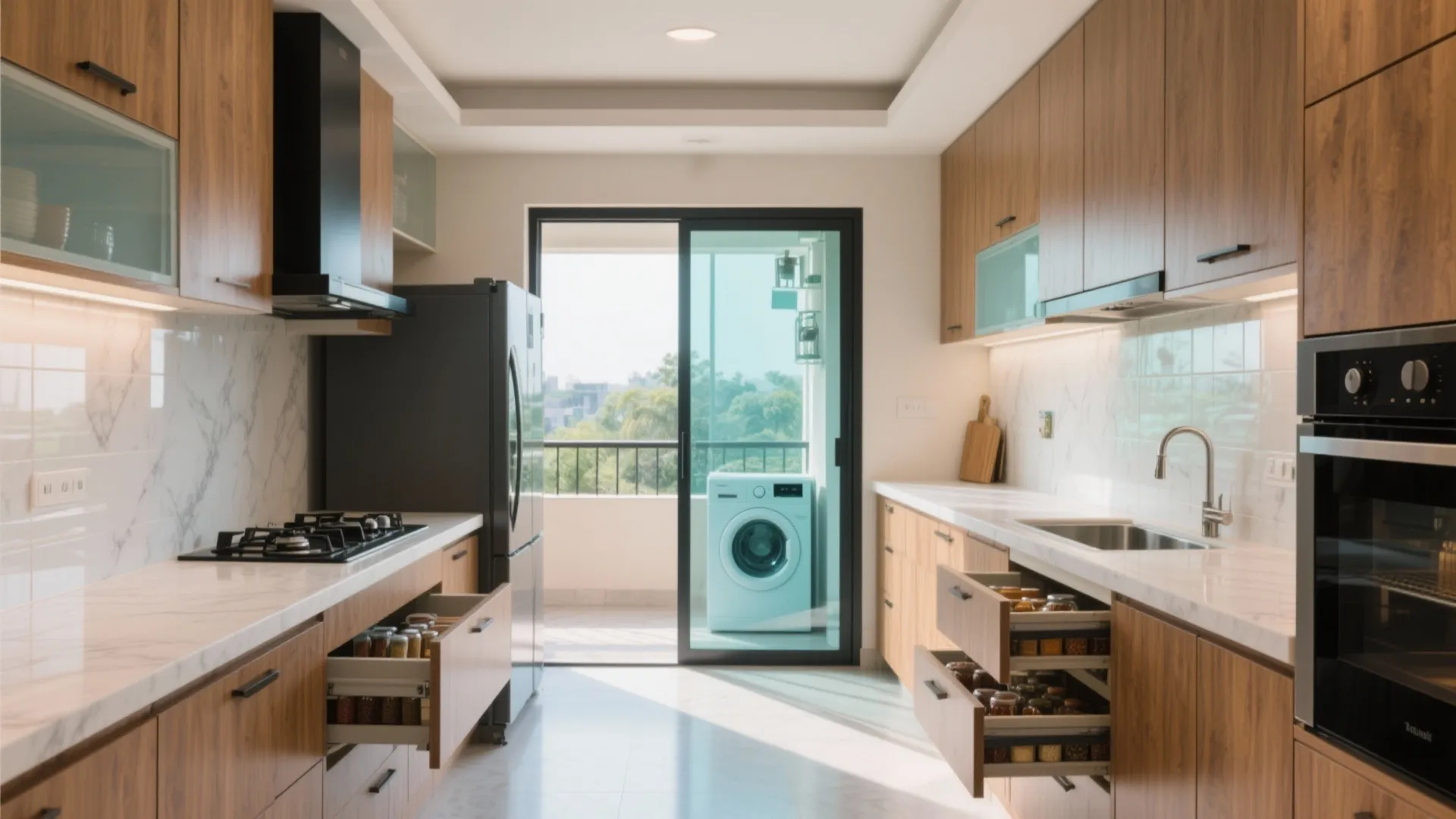 3 BHK flats in Tellapur: 5 smart design ideas: Kitchen-first strategies, realistic budgets, and local insights from a senior interior designer