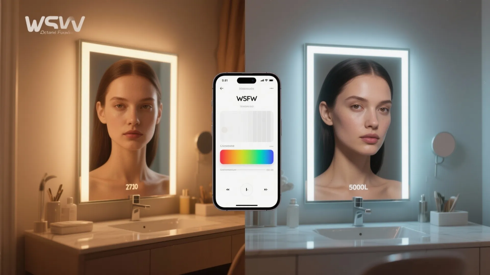 Inspiration 3: Backlit Color Temperature Control