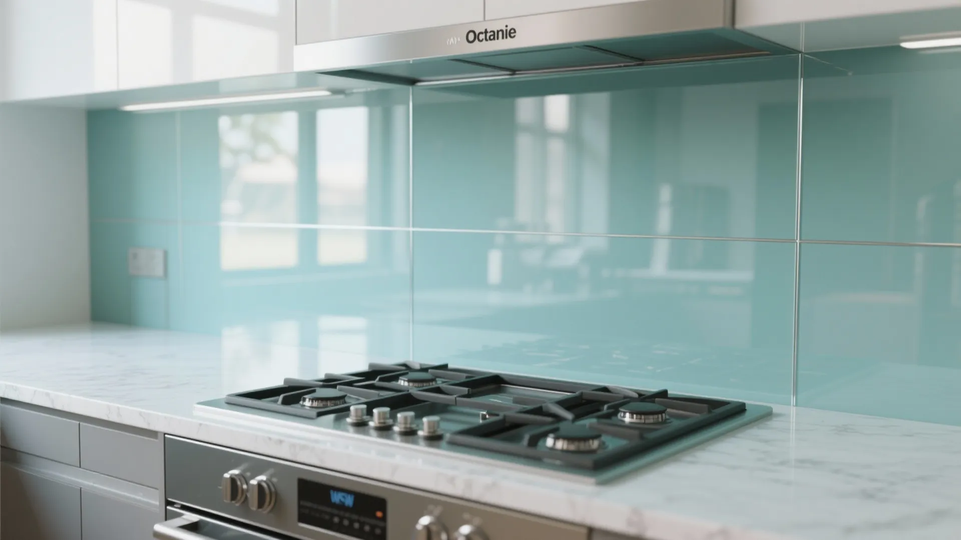 4. Tempered glass panel