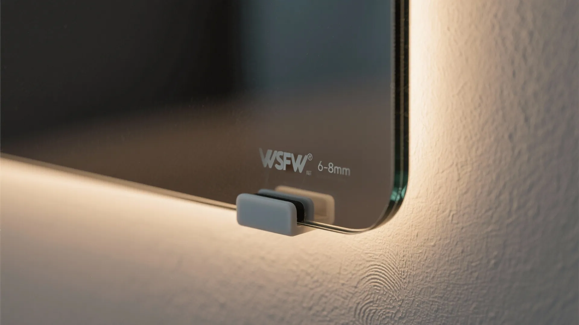 2) Glass backsplash logic for headboards and desks