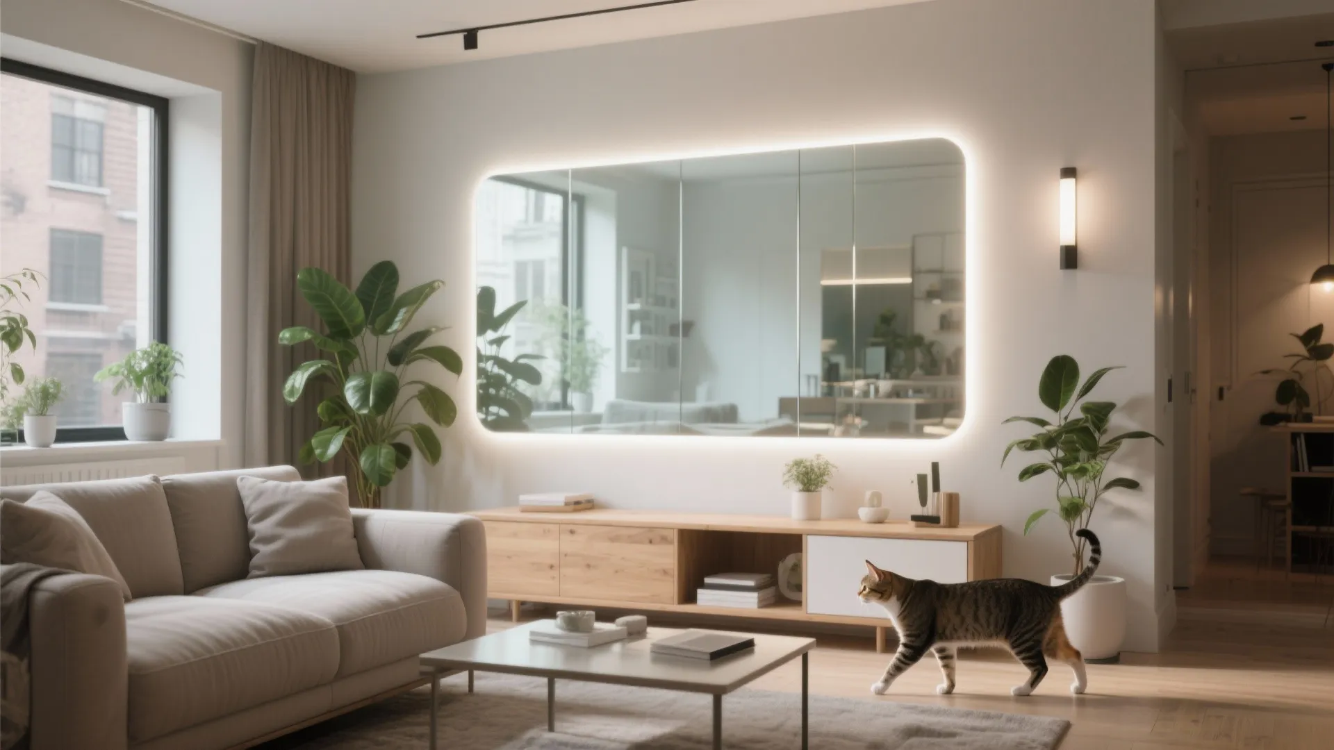 Tempered Glass Wall Art: 5 Inspo for Living Rooms: How I turned cramped lounges into bright, modern spaces with tempered glass wall art — five easy ideas