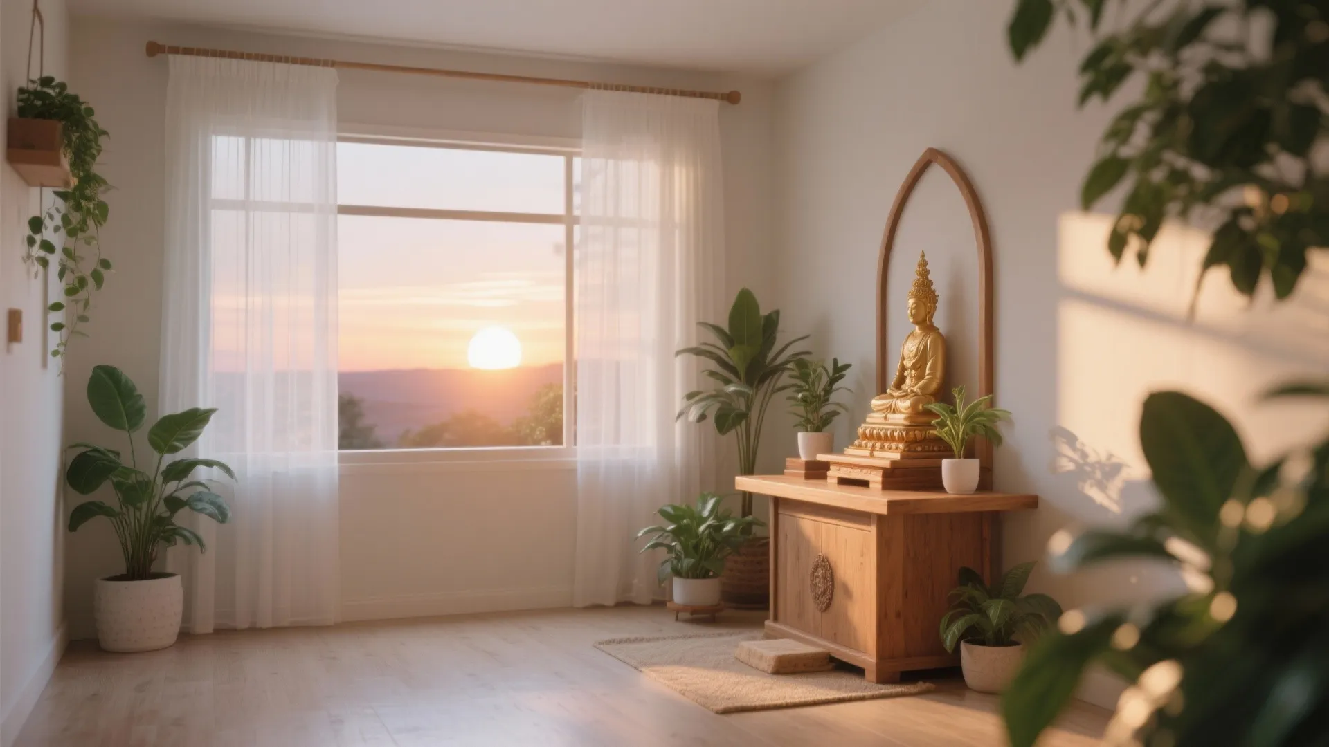 Natural Light and Air Flow