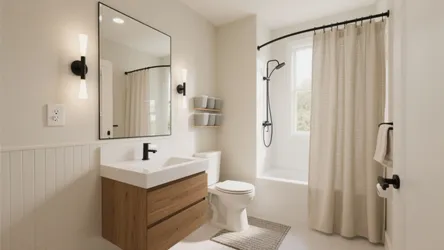 5 Temporary Bathroom Ideas That Actually Work