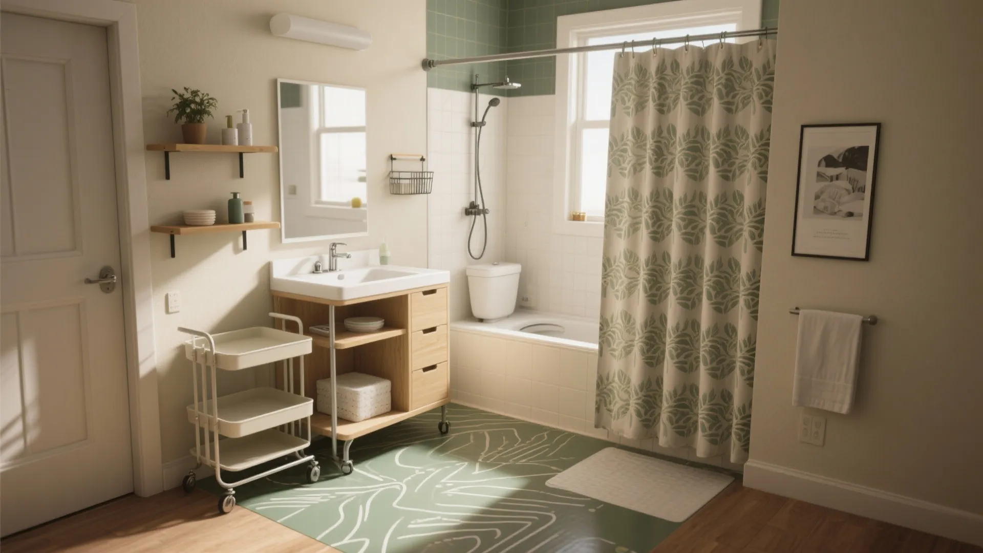 5 Temporary Bathroom Ideas to Inspire You: Smart, stylish, and practical solutions for a short-term bathroom makeover