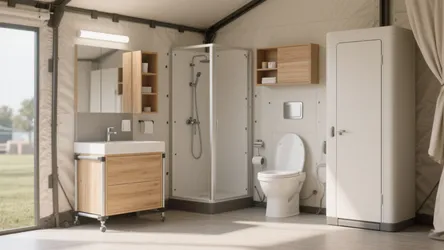 5 Temporary Bathroom Ideas You Can Try Now