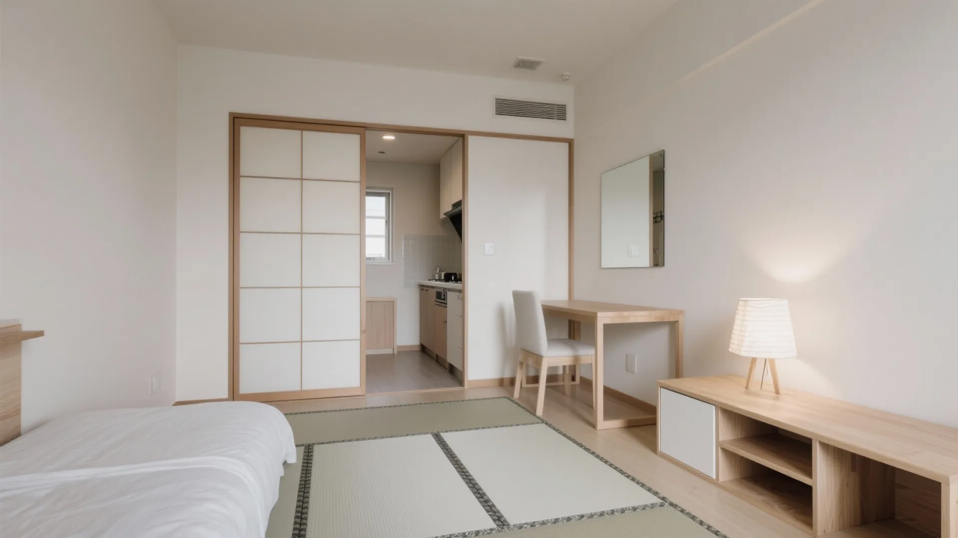 Tips 3: 日式風格で“仮住まい”を快適にする（日式風格／小空間）