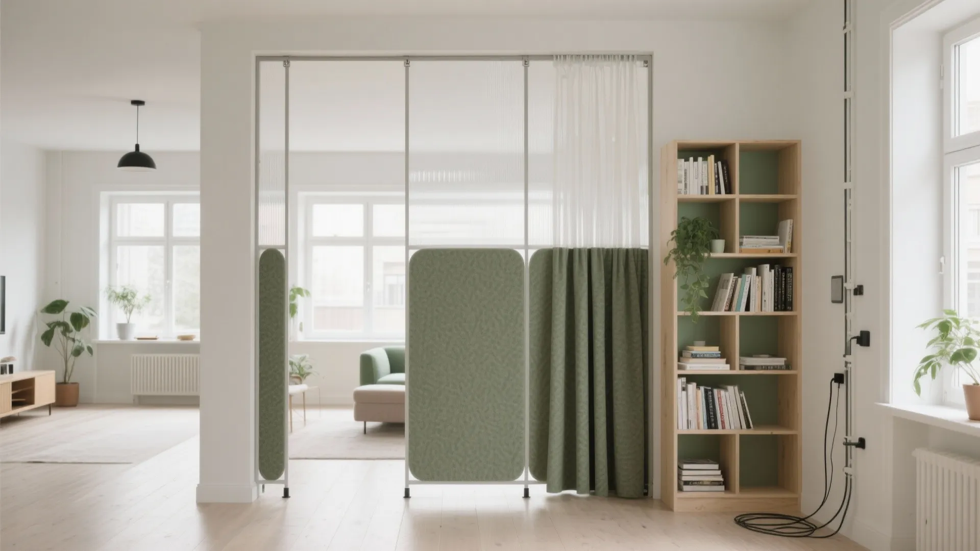 DIY Cheap Temporary Walls: Smart and Affordable Solutions: Fast-Track Guide to Creating Temporary Room Dividers on a Budget