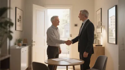 Professional Home Office Meeting Space Design