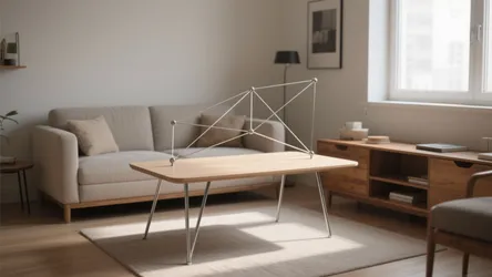 DIY Tensegrity Table: 5 Creative Ideas