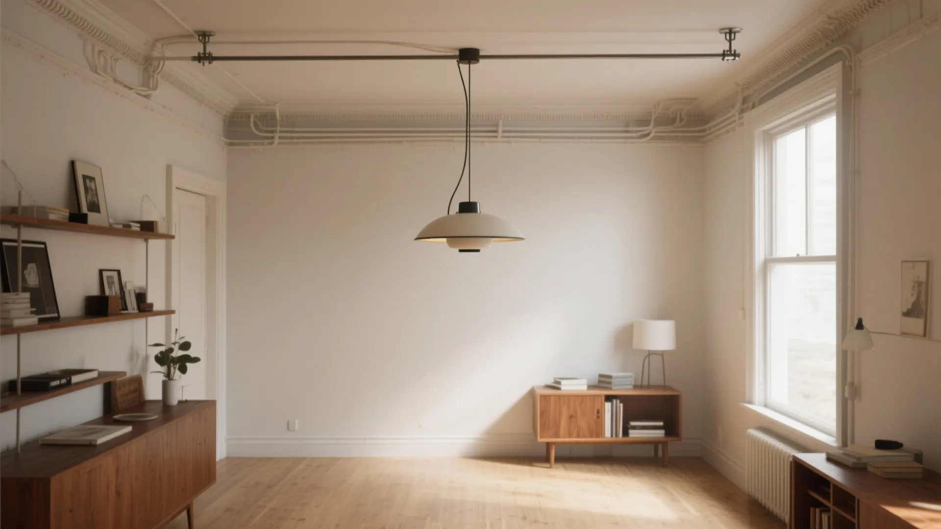 4. Ceiling-to-Wall Tension Rod Bracket