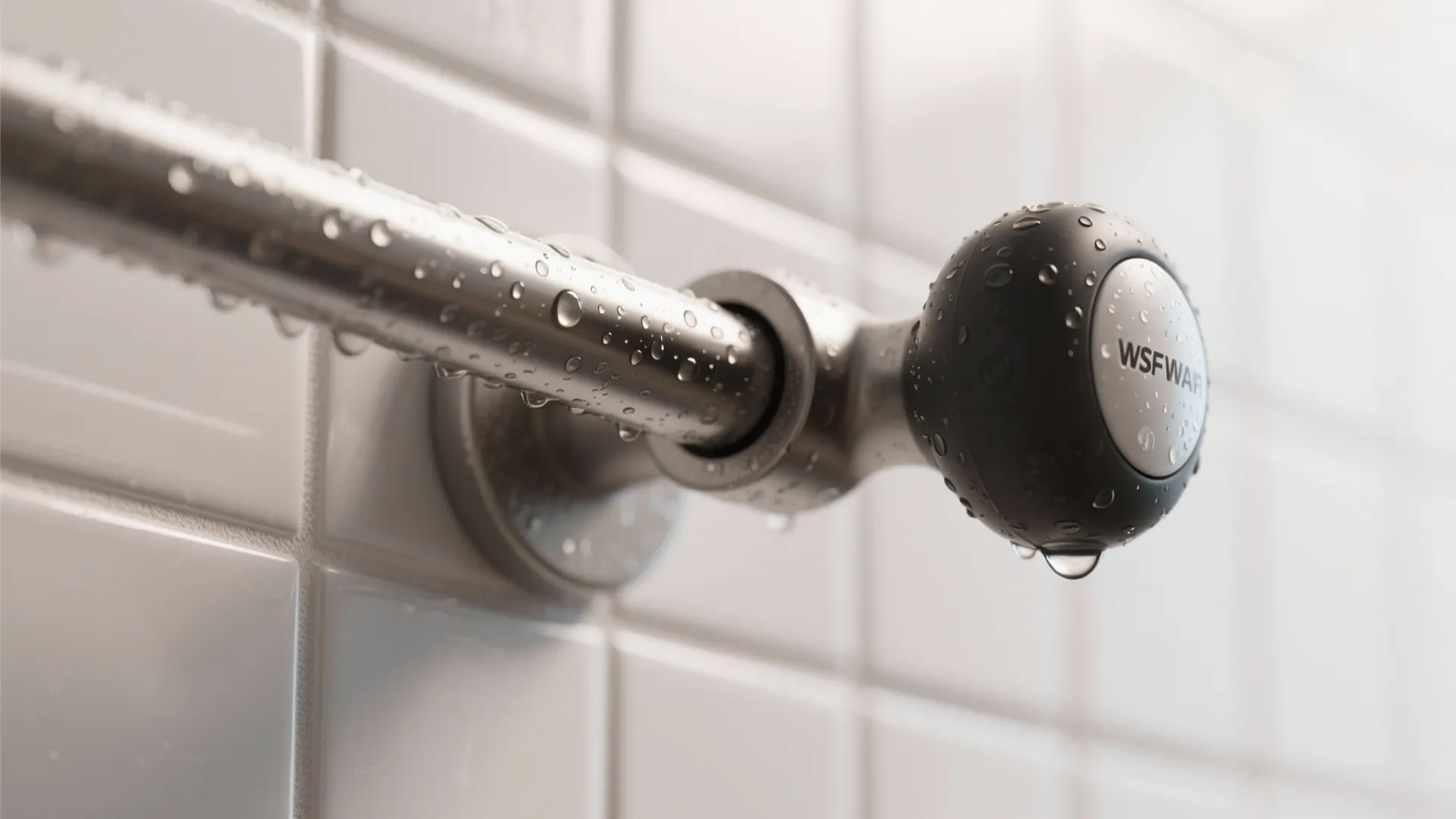 Shower Upgrades: Tension Rods, Hooks, and Curtain Swaps